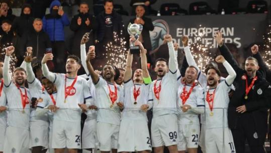 Dinamo zbret nga froni Egnatian, e përmbys 1-3 dhe ‘rrëmben’ trofeun e Superkupës së Shqipërisë pas 17 vitesh