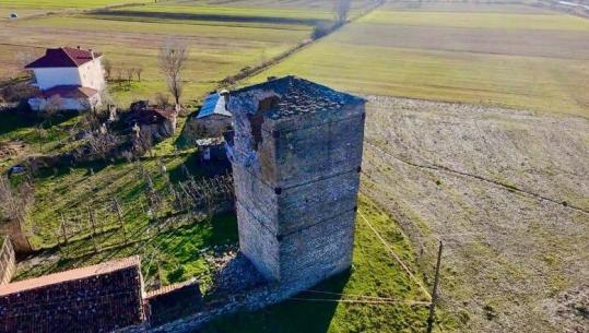 E dëmtuar nga reshjet e shiut, Gonxhja: Kulla e Turanit monument kulture, do të restaurohet së shpejti