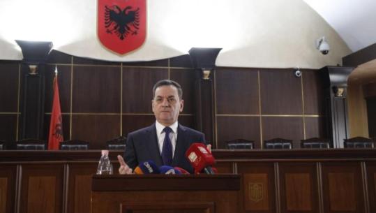 Bilanci i fundvitit, Kreu i GL Sadushi: Problem cilësia e rekurseve, mungojnë 110 gjyqtarë