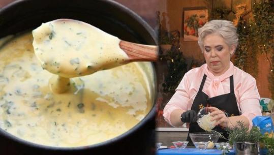 Salcë me hudhër dhe majonezë nga zonja Albana