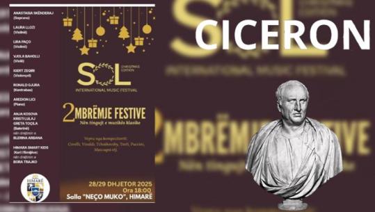 Aktivitetet kulturore/ 'SOL International Music Festival', sonte në Himarë! 'Epoka e robotëve' te Pallati i Kulturës Lezhë