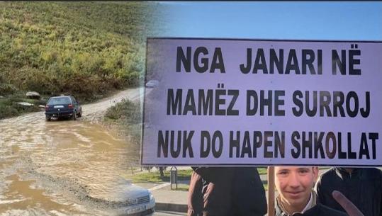 Protestë në Kukës, banorët: Shteti merr 70 mln euro të ardhura nga miniera e Mamëzit dhe nuk asfalton rrugën! Do bojkotojmë shkollat!