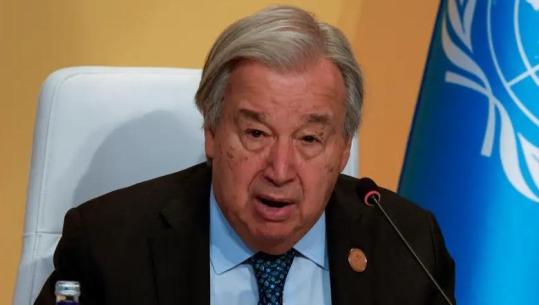 Sekretari i Përgjithshëm i OKB-së mesazh liderëve botërorë: Inevstoni kundër varfërisë dhe jo tek armët