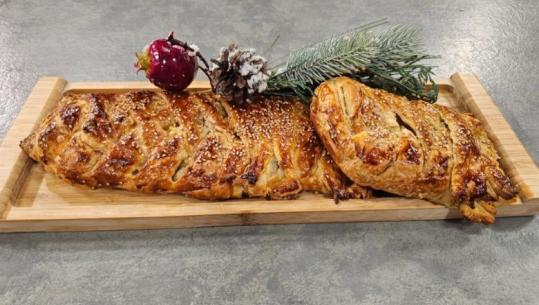 Byrek festiv me petë sfoliat nga zonja Albana