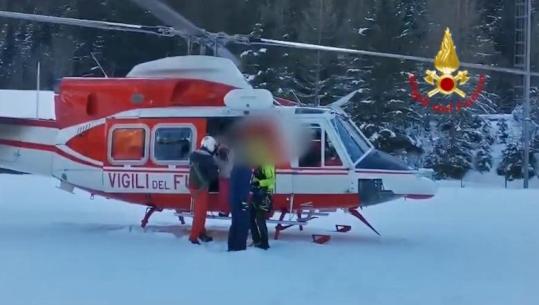 Panik në alpet italiane: 3 të plagosur, 100 persona të bllokuar si pasojë e defektit në teleferik (VIDEO)