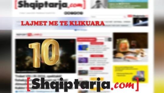 10 lajmet më të lexuara të vitit 2025 në Shqiptarja.com, politika ‘rrëmben’ vëmendjen e publikut