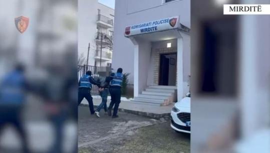 Kërkohej nga Italia për 71 vjedhje, arrestohet në Mirditë 35-vjeçari