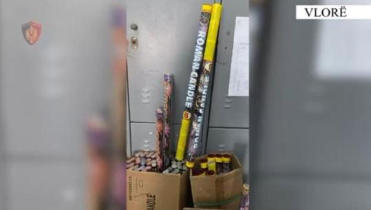 Sekuestrohen 691 fishekzjarre në një dyqan të Vlorës, vihet nën hetim shitësja 64-vjeçare