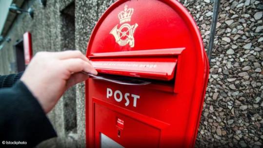 Danimarka i jep lamtumirën letrave: pas katër shekujsh, postieri del në 'pension'