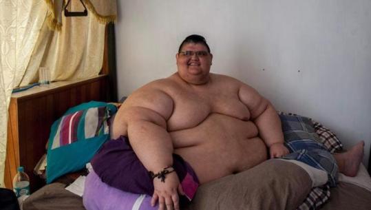 Meksikë, vdes njeriu më obez në botë: Juan Pedro Franco peshonte 600 kg