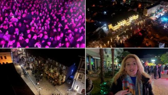 Aromë festash nga Shkodra, qyteti i mbushur me turistë për fundvit: Është shumë bukur, plot me njerëz