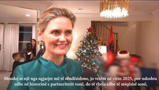 Ambasada Amerikane në Shqipëri urim për ardhjen e 2026-ës: Partneriteti ynë do të vijojë të forcohet