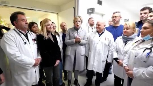 Në prag të ndërtimit të viteve, shërbimet mjekësore të urgjencës në gatishmëri të plotë (VIDEO)
