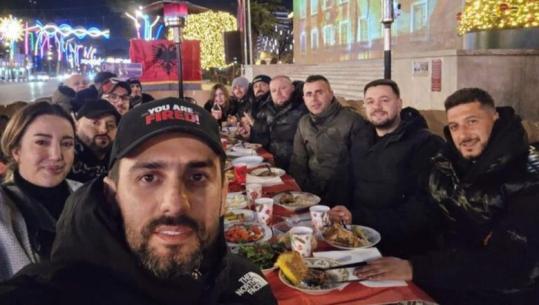 Adriatik Lapaj shtron darkën e Vitit të Ri poshtë zyrës së Ramës: Në orën 12:00 ju pres në shesh