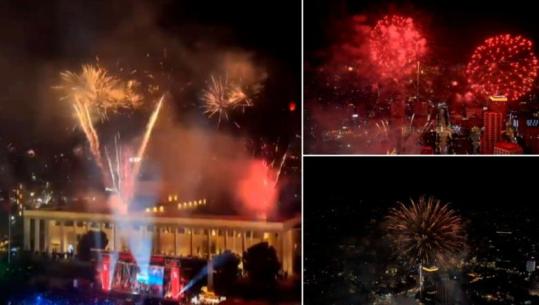 Viti i Ri 2026 troket në Shqipëri! Ndriçohet qielli i kryeqytetit nga spektakli i fishekzjarrëve