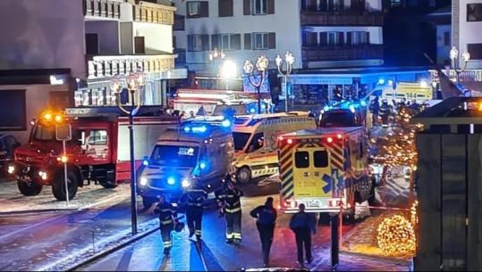 Zvicër/ Shpërthim në një resort luksoz skijimi në Crans-Montana! Të paktën 40 të vdekur dhe 100 të plagosur