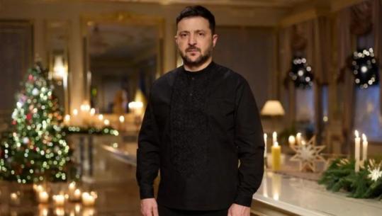 Zelensky mesazh kombit për vitin e ri: Duam fundin e luftës, jo të Ukrainës
