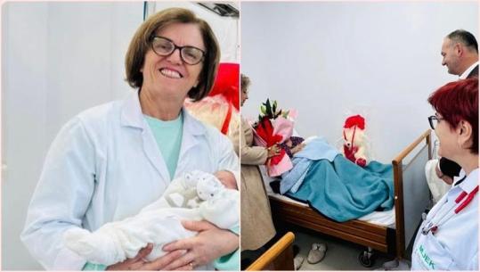 Viti i ri 2026 në Fier, fëmija i parë erdhi në jetë 5 minuta pas mesnatës dhe është një djalë