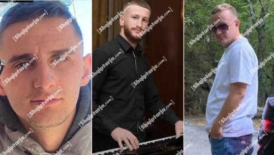 Aksidenti tragjik në aksin ‘Gjirokastër-Tepelenë’, Report Tv siguron fotot e 3 të rinjve që humbën jetën