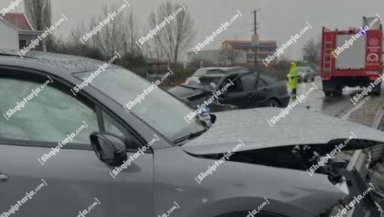 Lezhë/ Aksident i rëndë në fshatin Gocaj, përplasen dy mjete, humbin jetën 2 persona! Të plagosur një grua dhe një fëmijë