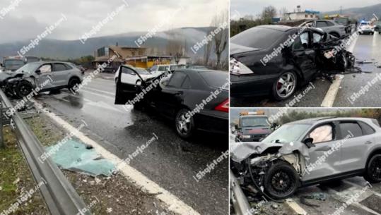 Lezhë/ Aksident i rëndë në fshatin Gocaj, përplasen dy mjete, humbin jetën çifti i bashkëshortëve, burri ishte efektiv policie! 2 të tjerë të plagosur 