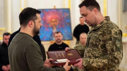 Zelensky emëron kreun e ri të Shërbimit të Inteligjencës Ushtarake të Ukrainës!