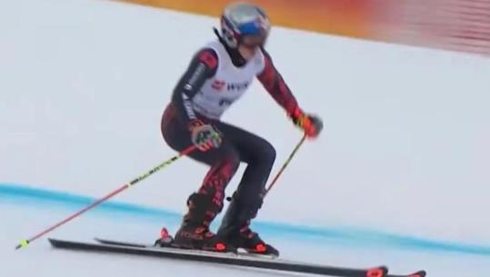 Skitë Alpine në Kranjska Gora/ Lara Colturi renditet e 6-ta në garën e parë për vitin 2026 