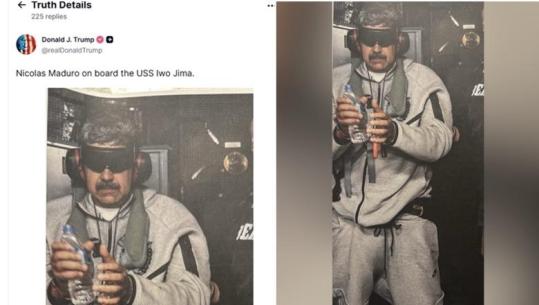 Venezuelë/ SHBA godet bazat ushtarake në kryeqytet! Trump: Kemi kapur dhe nxjerrë jashtë vendit Maduron dhe bashkëshorten e tij! Do ndiqen penalisht në New York (VIDEO)