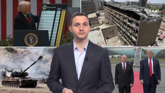 SPECIALE/ Viti 2025, nga rikthimi i Trump te luftërat në Gaza e Ukrainë! Ideja për blerjen e Groenlandës! Fushata kundër trafikut të drogës dhe Maduros (VIDEO)