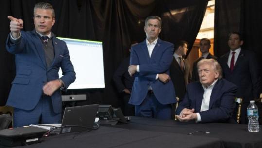 Shtëpia e Bardhë publikon FOTOT, ja si Trump ndoqi live operacionin ndaj Maduros 