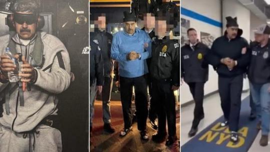 Fotot që bënë xhiron e rrjetit/ Pse Maduro shfaqej me veshje të ndryshme pas arrestimit të tij nga SHBA?