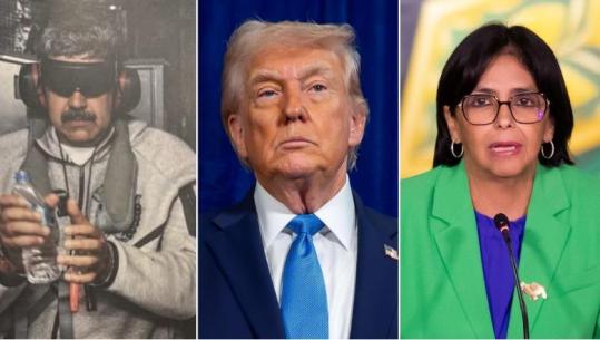 Arrestimi i Maduros, ushtria e Venezuelës mbështet Rodriguez si presidente të përkohshme! Trump: Bëj gjënë e duhur ose do të paguash më keq se ai