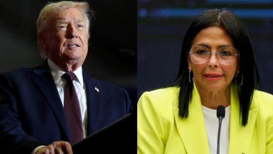 “Bashkëpunojmë për paqe e dialog”/ Trump shpërfill presidenten e përkohshme të Venezuelës, e paralajmëron para betimit