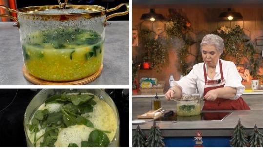Supë detoks me perime jeshile nga zonja Albana