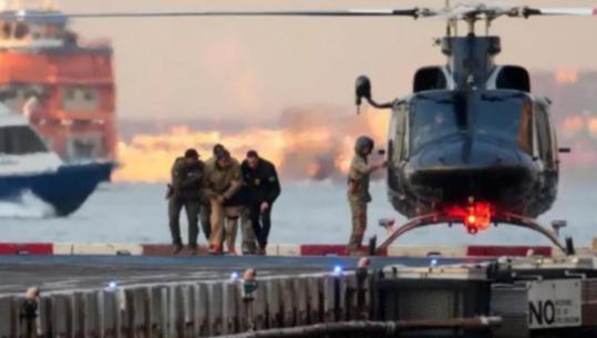 Nga helikopteri në automjetin e blinduar, Maduro dhe gruaja e tij mbërrijnë në Gjykatën e New York