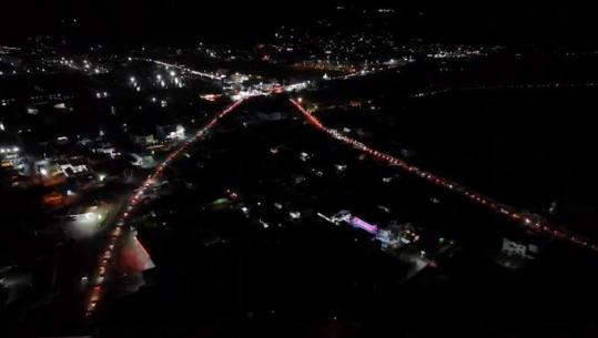 Trafiku në Elbasan, eksperti: Duhen nënkalime e mbikalime! Kaosi në Tiranë: Rrethrrotullimet e daljet bllokojnë qarkullimin