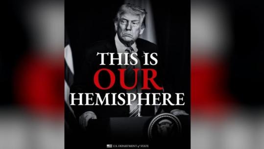Mesazh i fortë i SHBA-ve, Trump: Kjo është Hemisfera jonë! DASH: Nuk do të lejojmë që siguria jonë të kërcënohet!