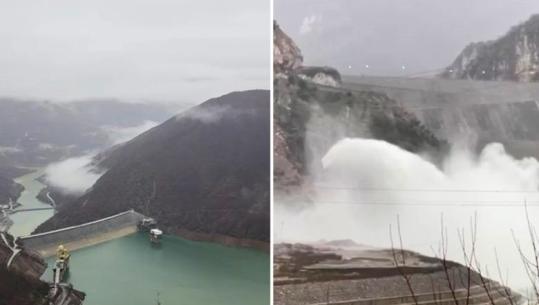Moti i keq/ Vijojnë shkarkimet e ujit në hidrocentralet e Komanit dhe Vaut të Dejës