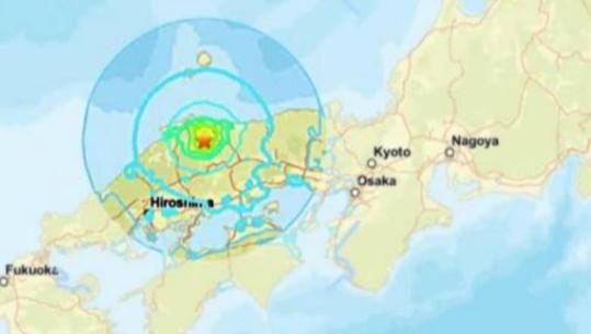 Tërmeti me magnitudë 6.4 godet Japoninë, autoritetet: Nuk ka rrezik për cunami