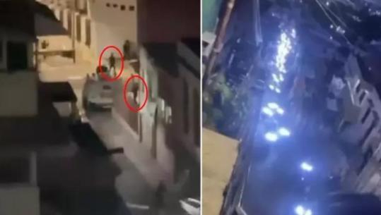 Pas sulmit të SHBA, të shtëna me armë pranë selisë qeveritare në kryeqytetin e Venezuelës (VIDEO)