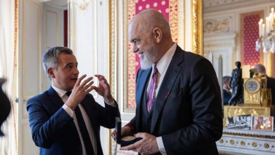 Drafti i Kodit të ri Penal, Rama takon ministrin francez të drejtësisë: Në harmoni me praktikat më të mira Europiane