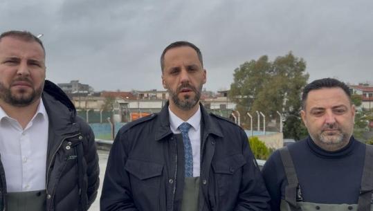 Vërshimi i ujit në burgun e Durrësit, Lamallari: Situata nën kontroll, janë marrë të gjitha masat për normalizimin e gjendjes