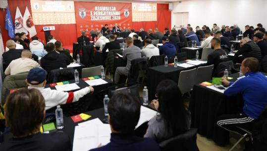 Shoqata Rajonale e Futbollit Tiranë zhvilloi Asamblenë e Përgjithshme Zgjedhore, Krenar Alimehmeti rizgjidhet kryetar