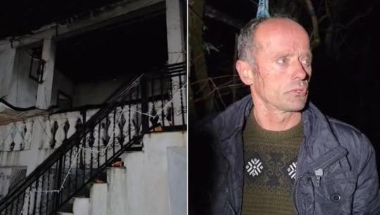 Shkrumbohet shtëpia e 11 familjarëve në Klos, kryefamiljari i përlotur: Mbetëm në qiell të hapur mes dimrit (VIDEO)