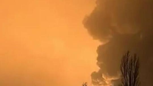 Ukraina sulmon me dronë Rusinë gjatë natës, godet depon e naftës në Belgorod