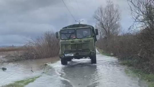 Rritet niveli i ujit në lumin Buna, bie në Drin për shkak të uljes së shkarkimeve! Fshati Obot ende i pakalueshëm për mjetet e vogla