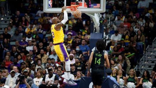 NBA/ Lakers tre fitore radhazi, sukses për Cleveland! Dallas dhe Memphis triumf dramatik