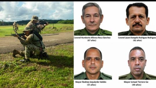 Kuba publikon emrat dhe fotot e 32 ushtarakëve të vrarë gjatë arrestimit të Maduros