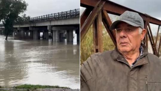 14 banesa në rrezik! Dalja e Vjosës nga shtrati mund të përsërisë historinë: “Iku gjithë fshati, e zuri komplet”, 87-vjeçari kujton përmbytjen e 1971-shit