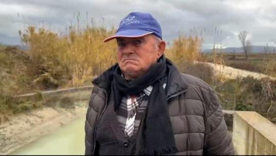 Përmbytjet, preket edhe fshati Çerven në Fier! Banorët për Report TV: U dëmtuan një hektar tokë e mbjellë me elb, punimet për kanalin u lanë përgjysmë